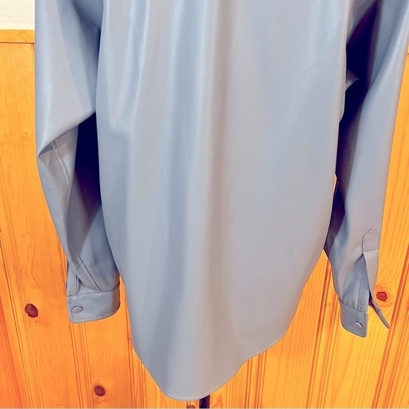 AKNVAS Anders Vegan Leather Jacket Sz-XS - Picture 7 of 12